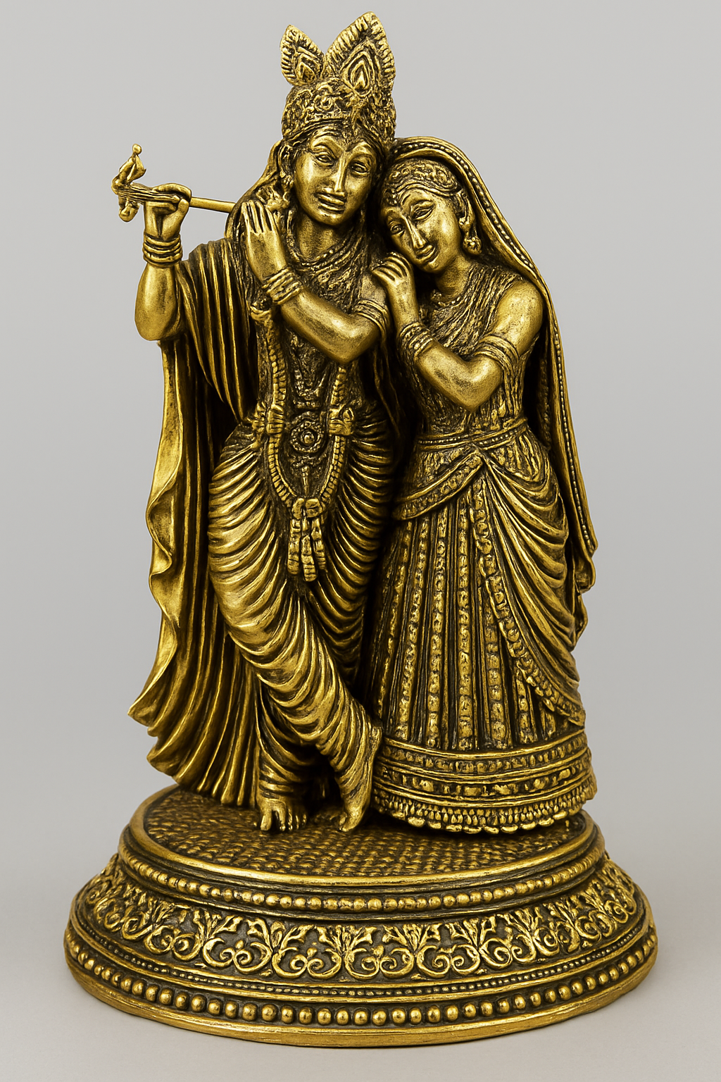 Radha-Krishna Statue