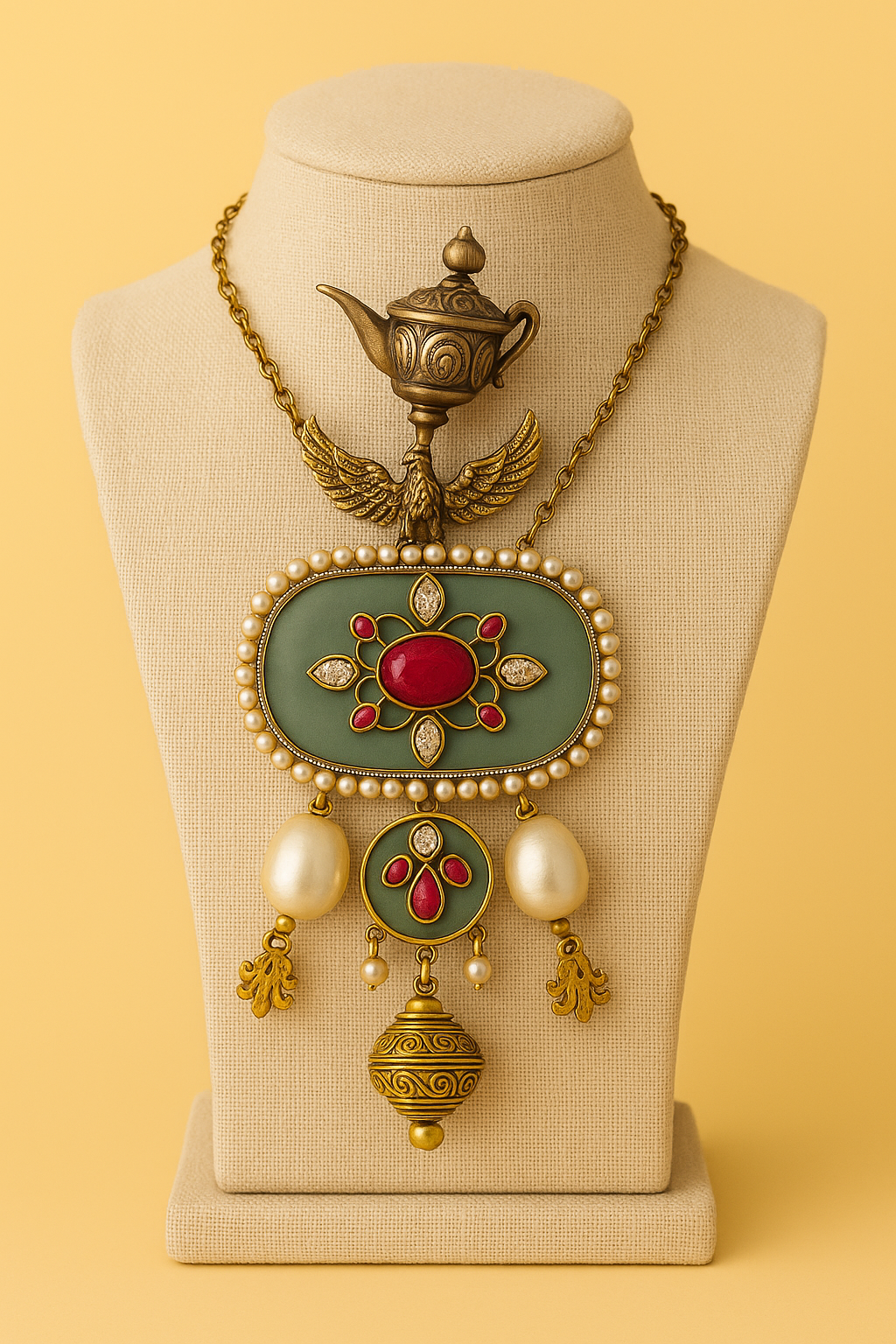 Antique Silver Pendant