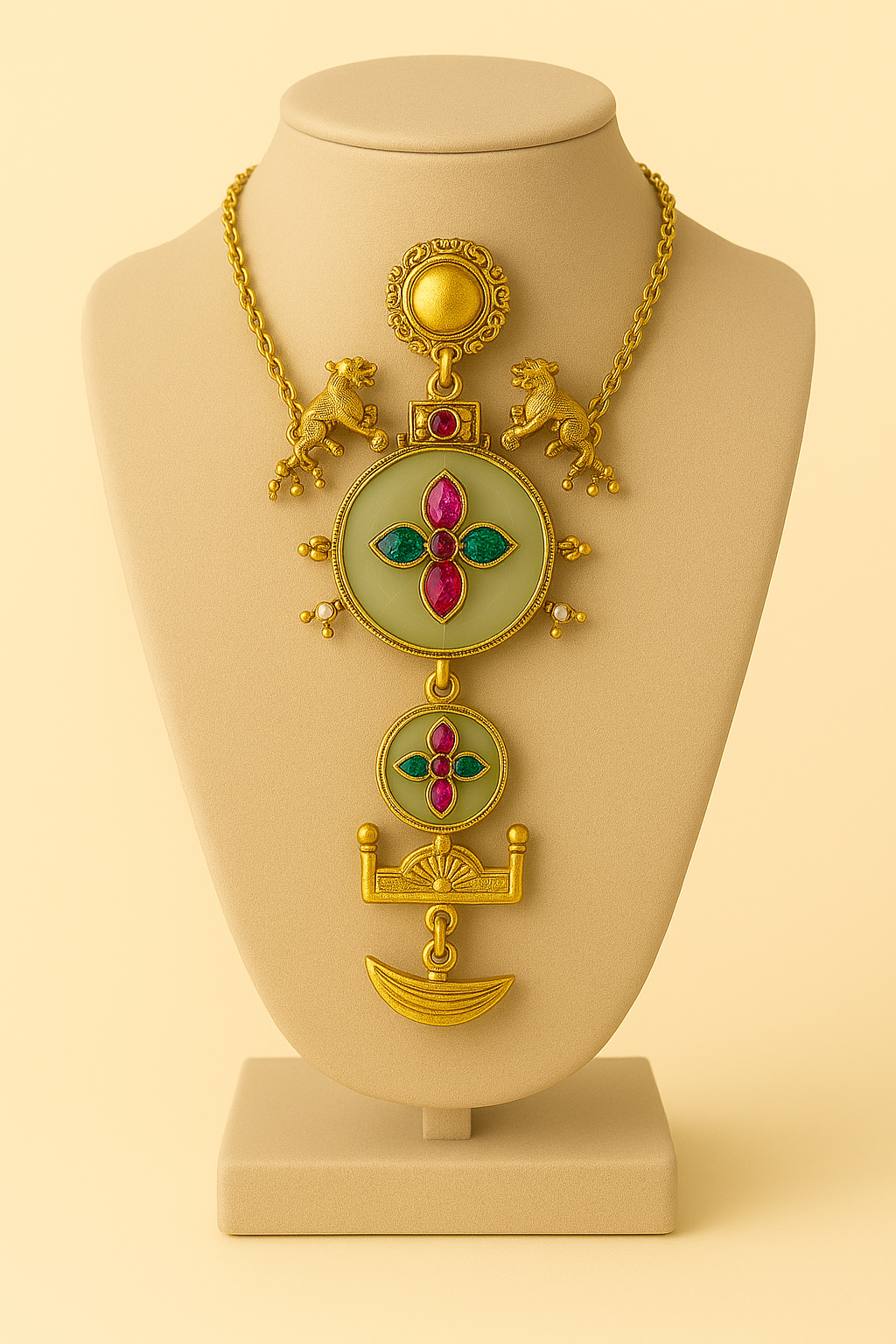 Royal Silver Pendant