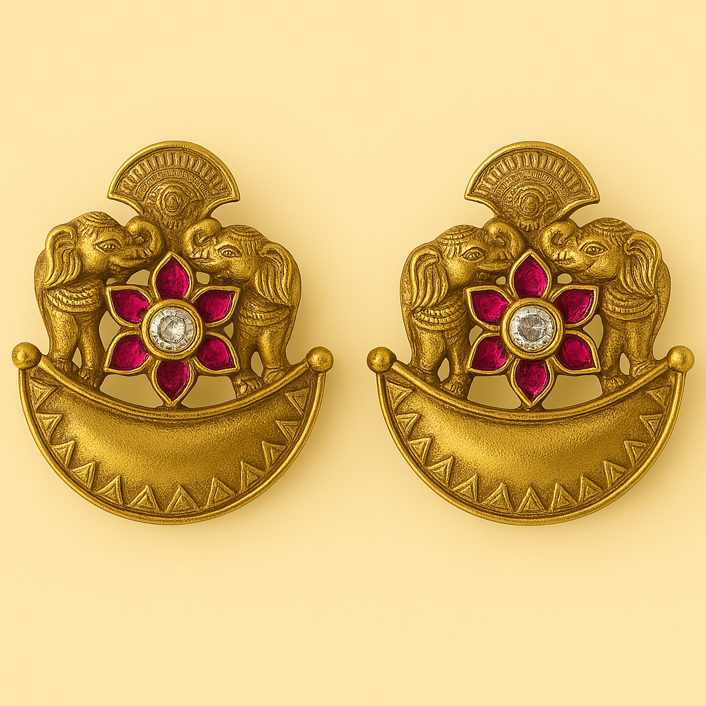 Royal Elephant Studs