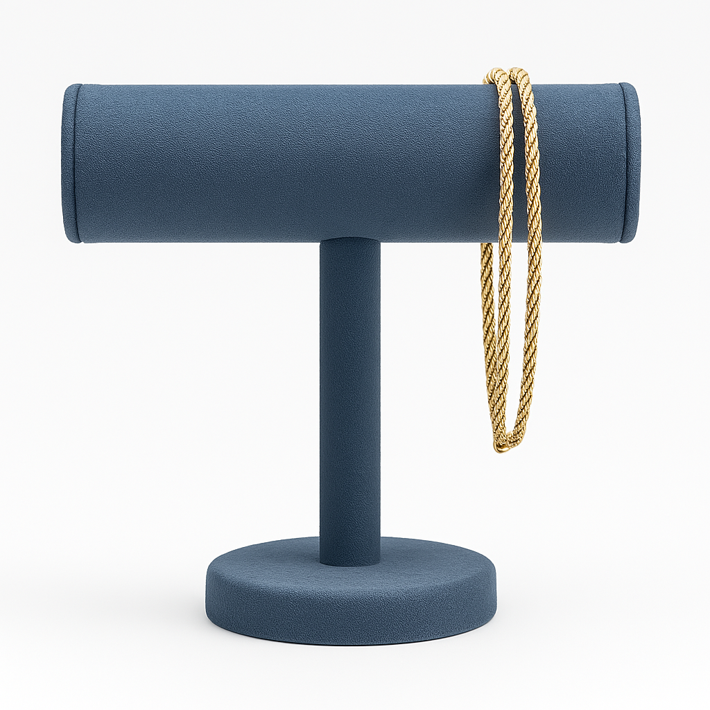 Elegant Twisted Gold-Plated Silver Anklets for Her