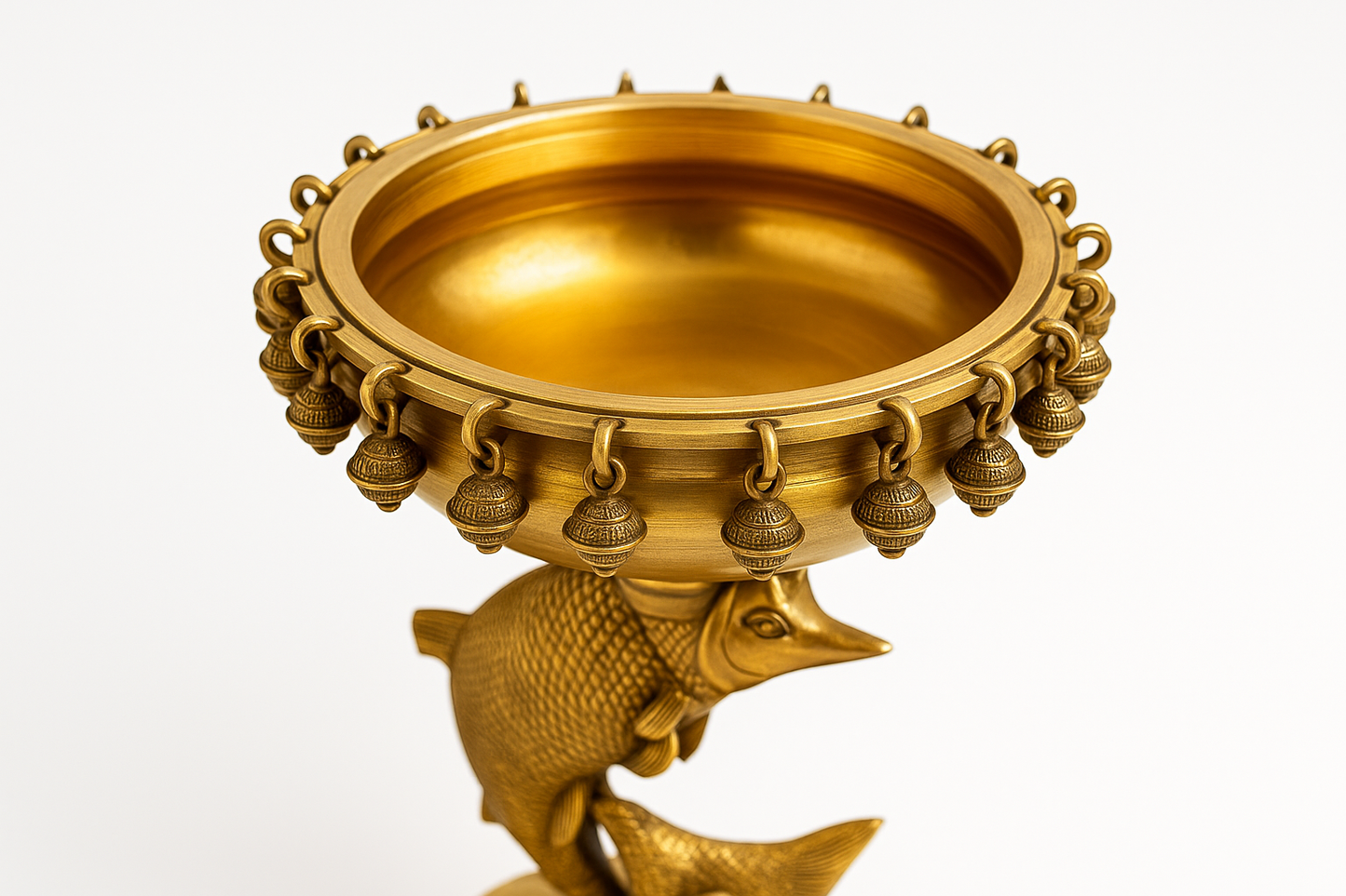 Fish Bowl Gold-Plated