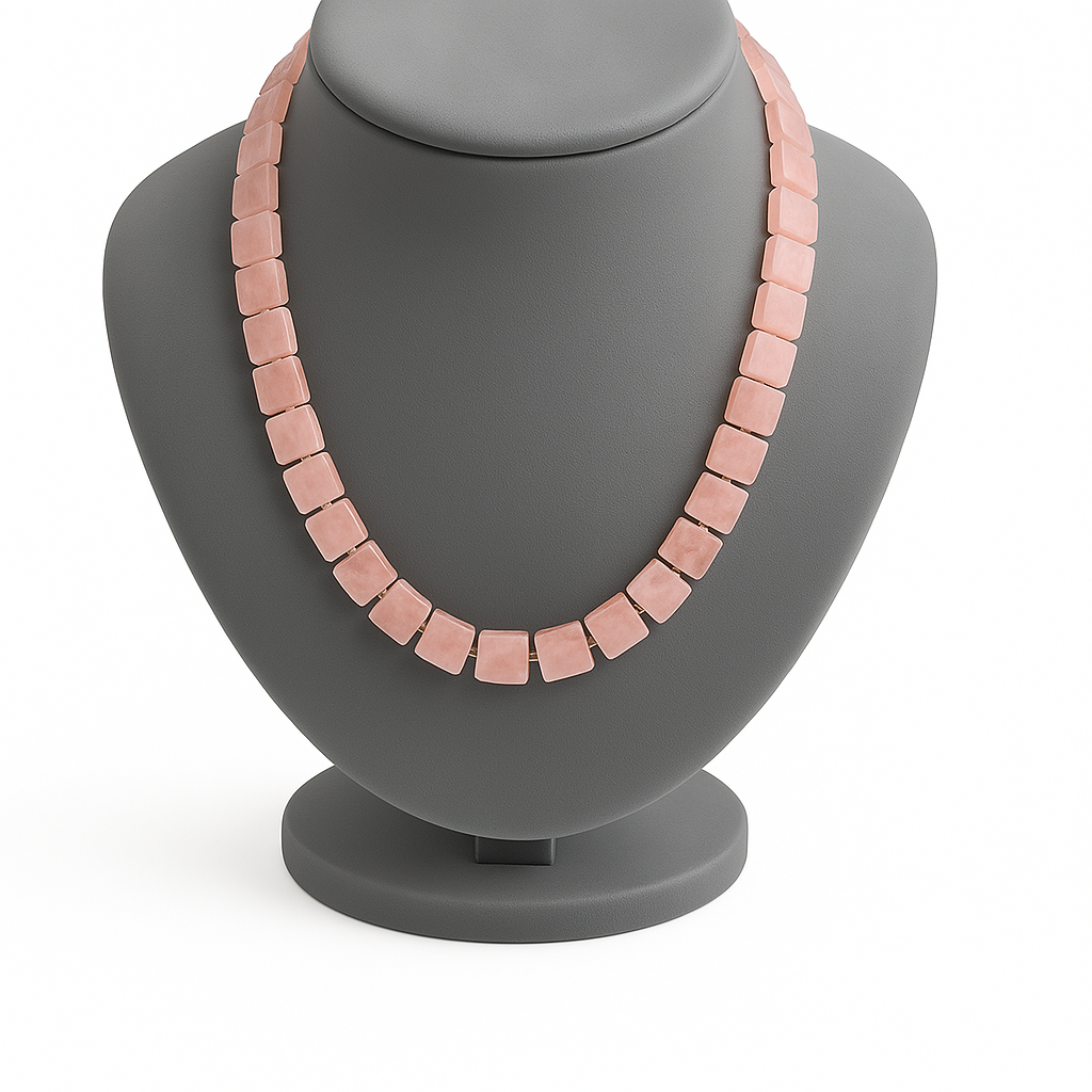 Rose Quartz Stone Pendant