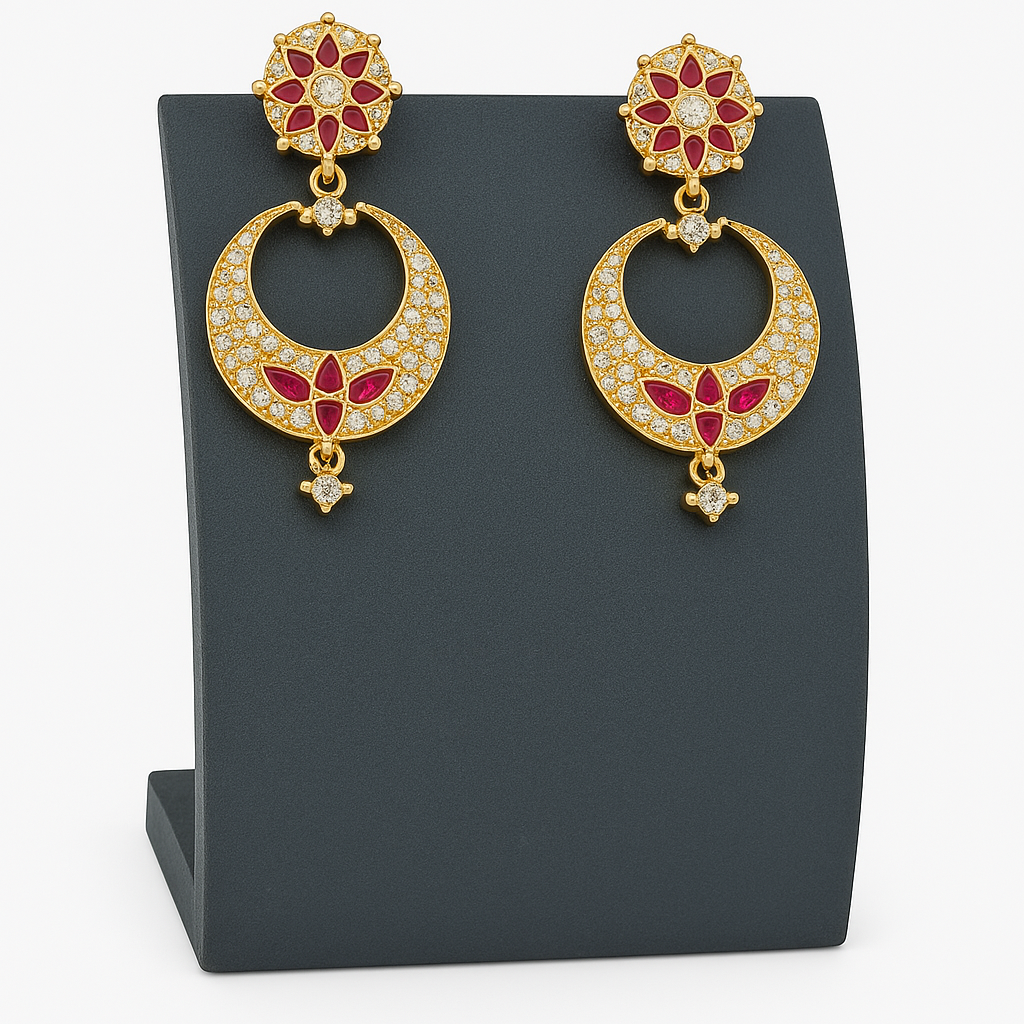 Golden Bloom Earrings