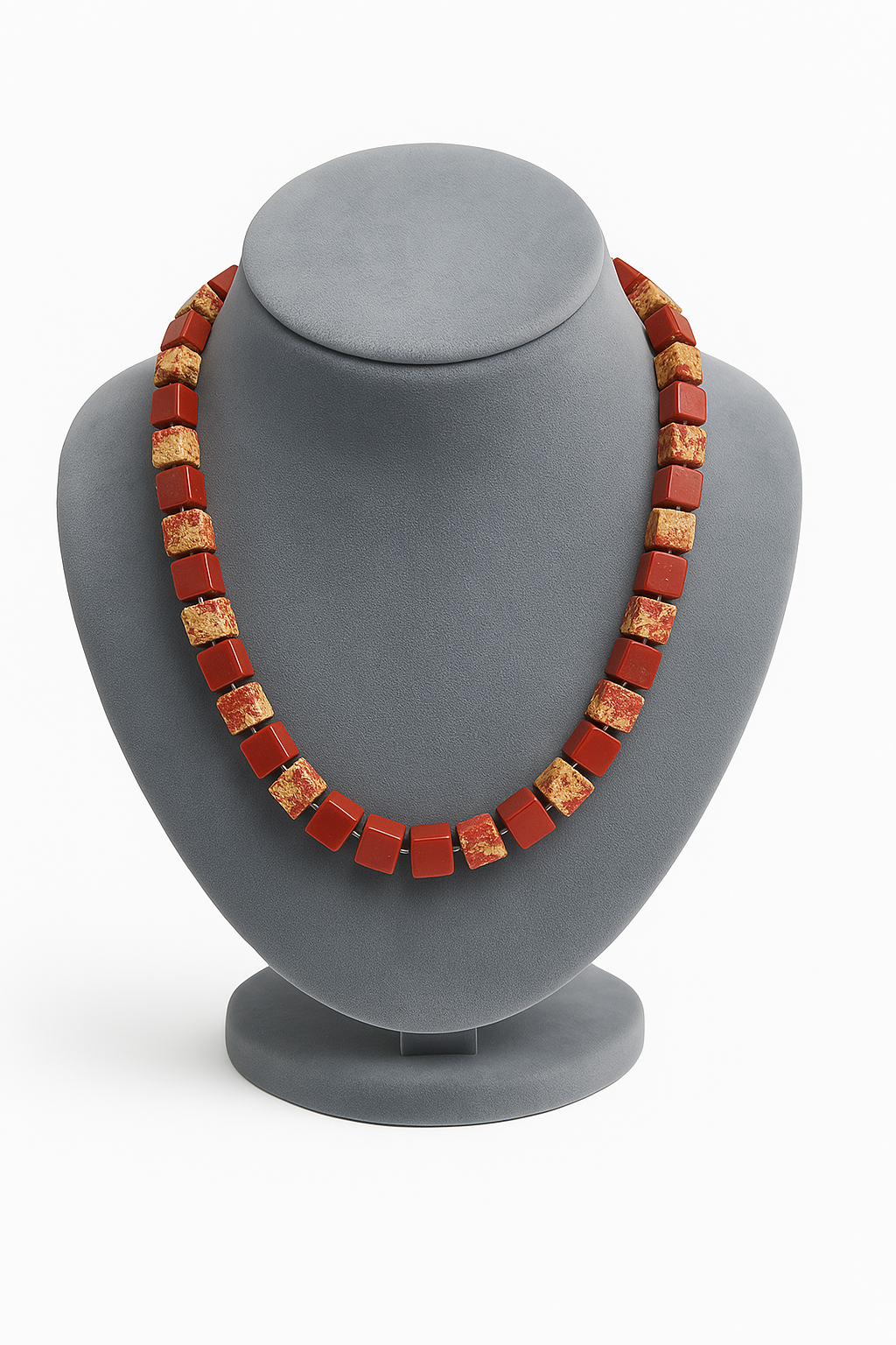 Red Jasper Stone Pendant