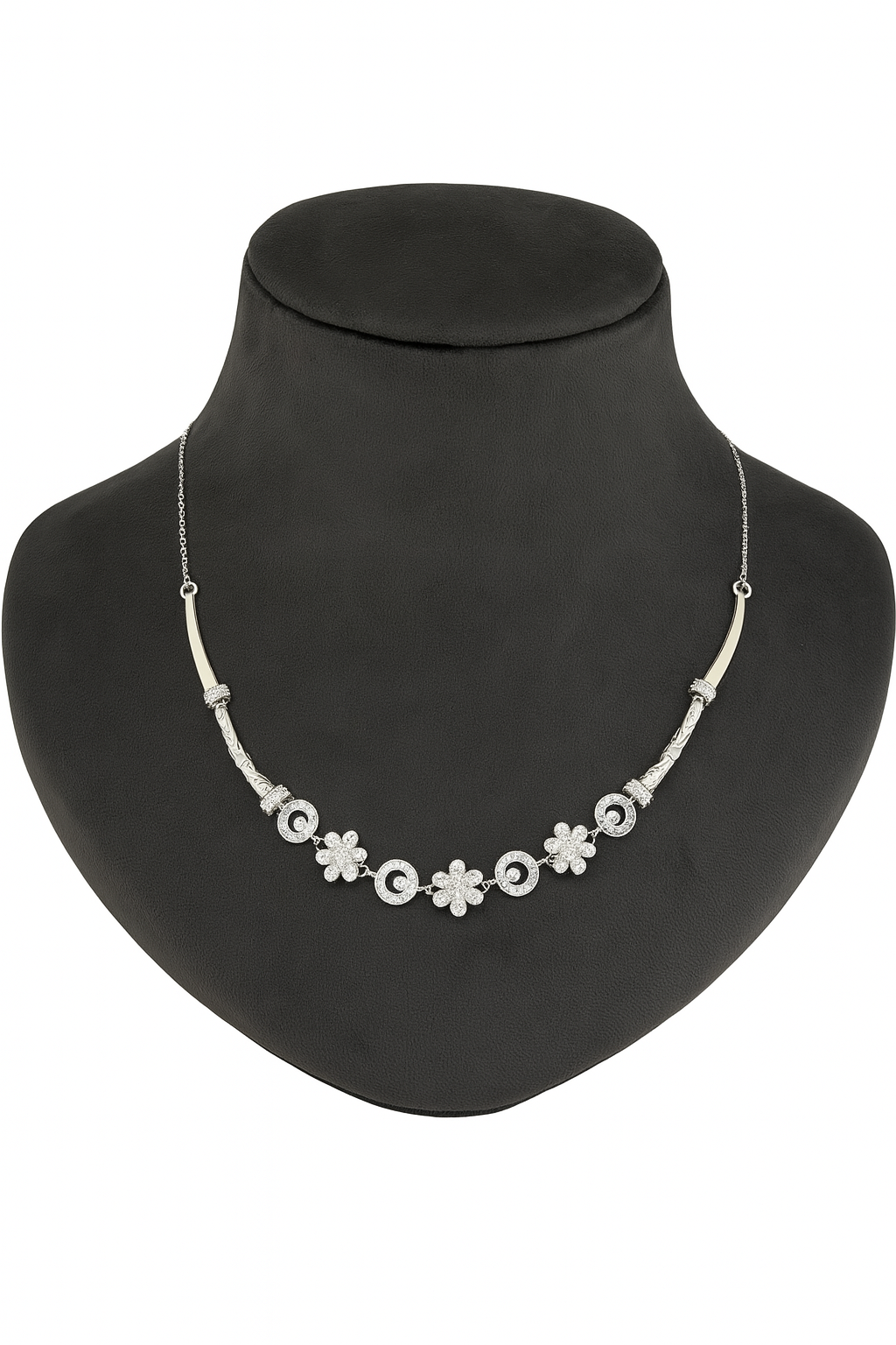 Blossom Radiance Diamond Necklace