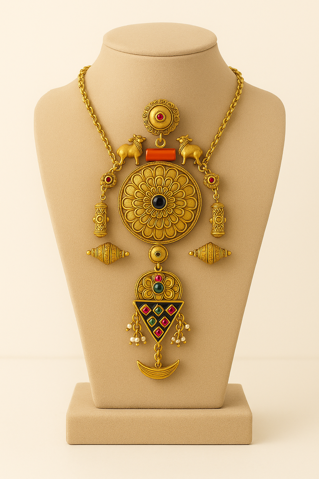 Kalash Heritage Pendant