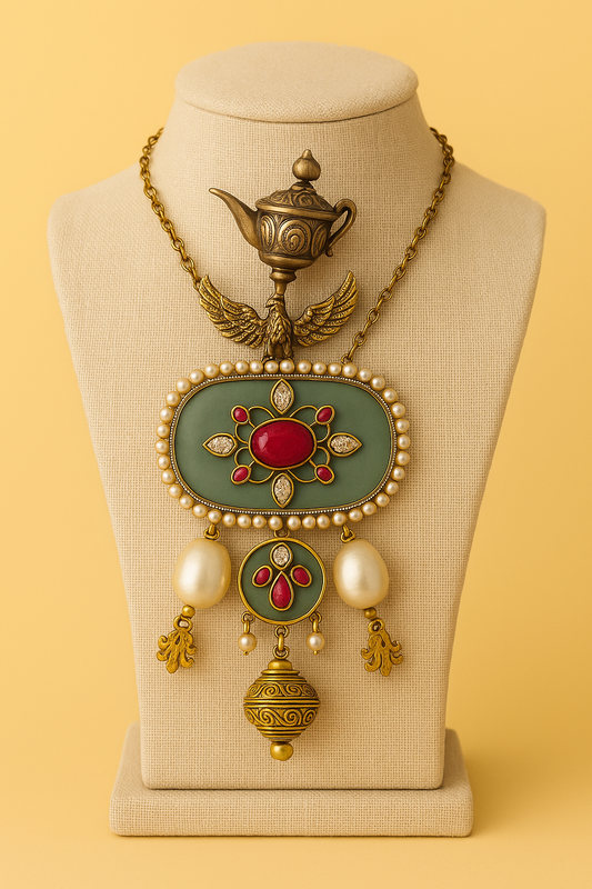 Antique Silver Pendant