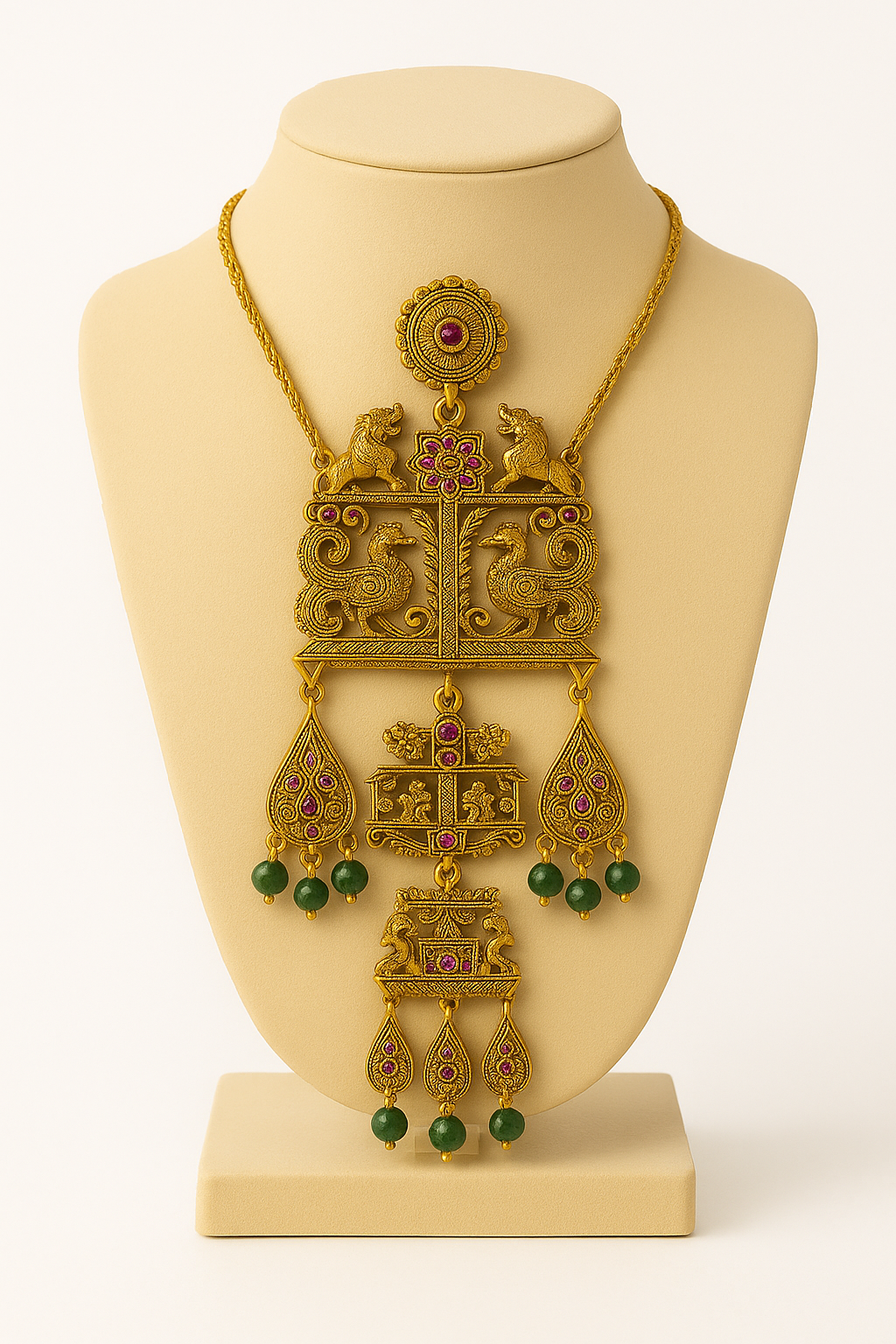 Mythical Temple Pendant