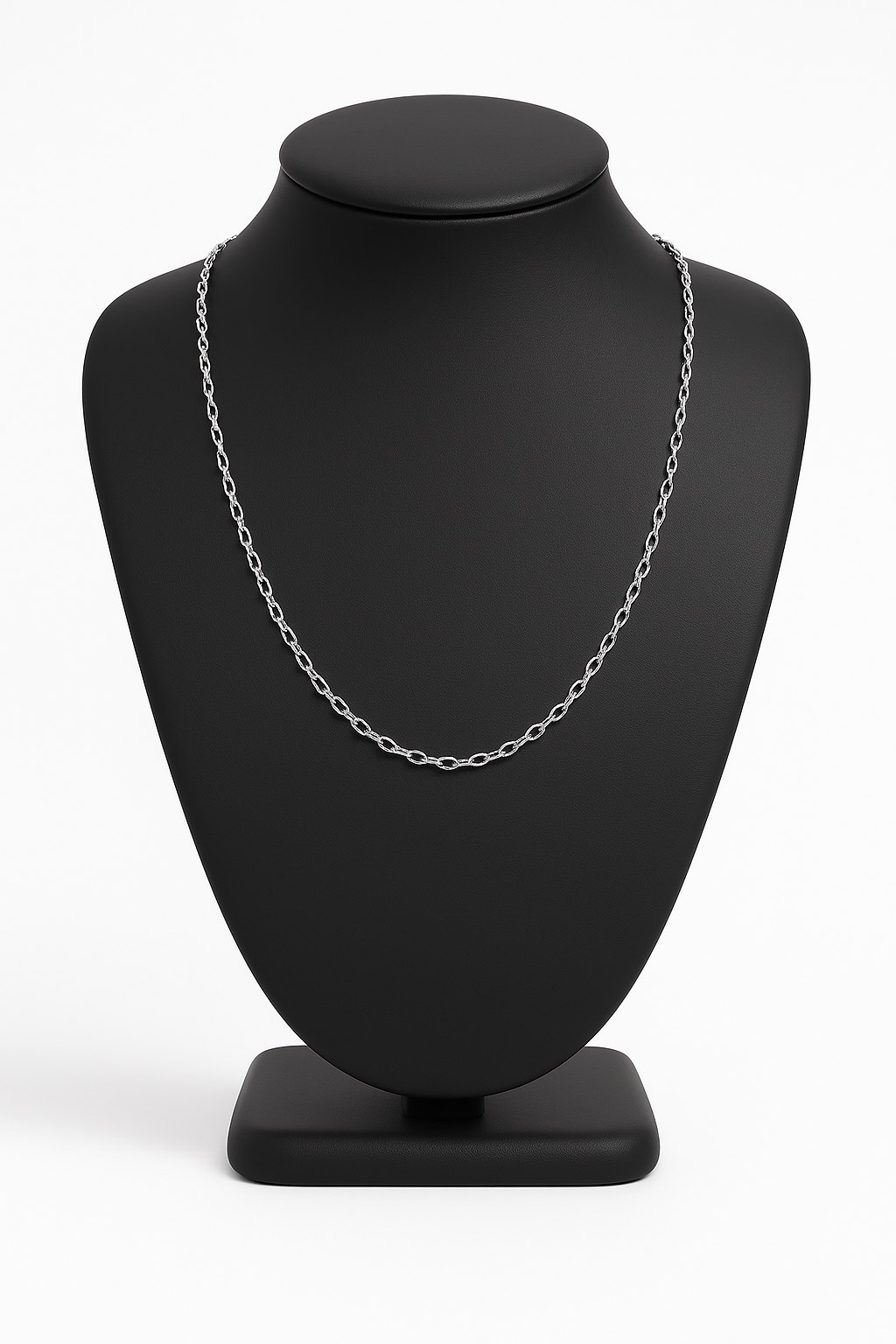 Set of Box Chains Silver