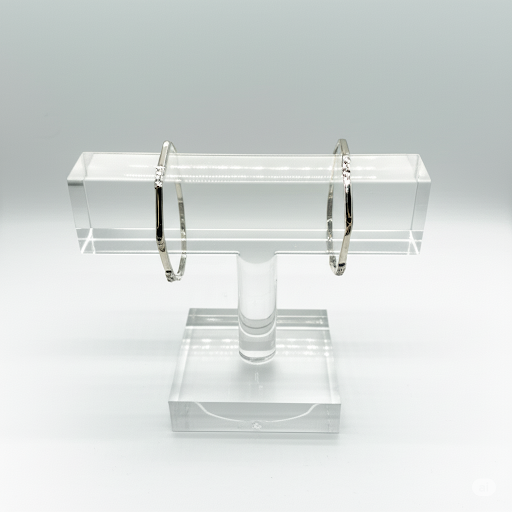 Eternal Glow Gold-Plated Silver Bangles