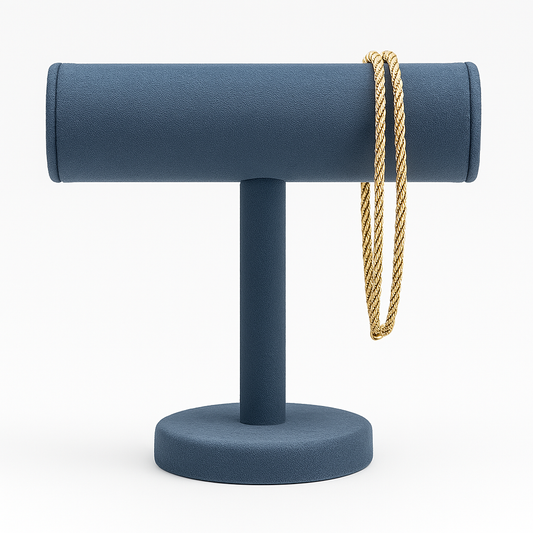 Elegant Twisted Gold-Plated Silver Anklets for Her