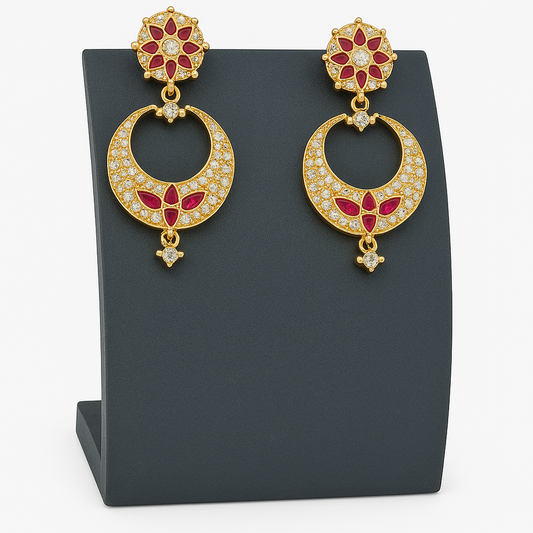 Golden Bloom Earrings
