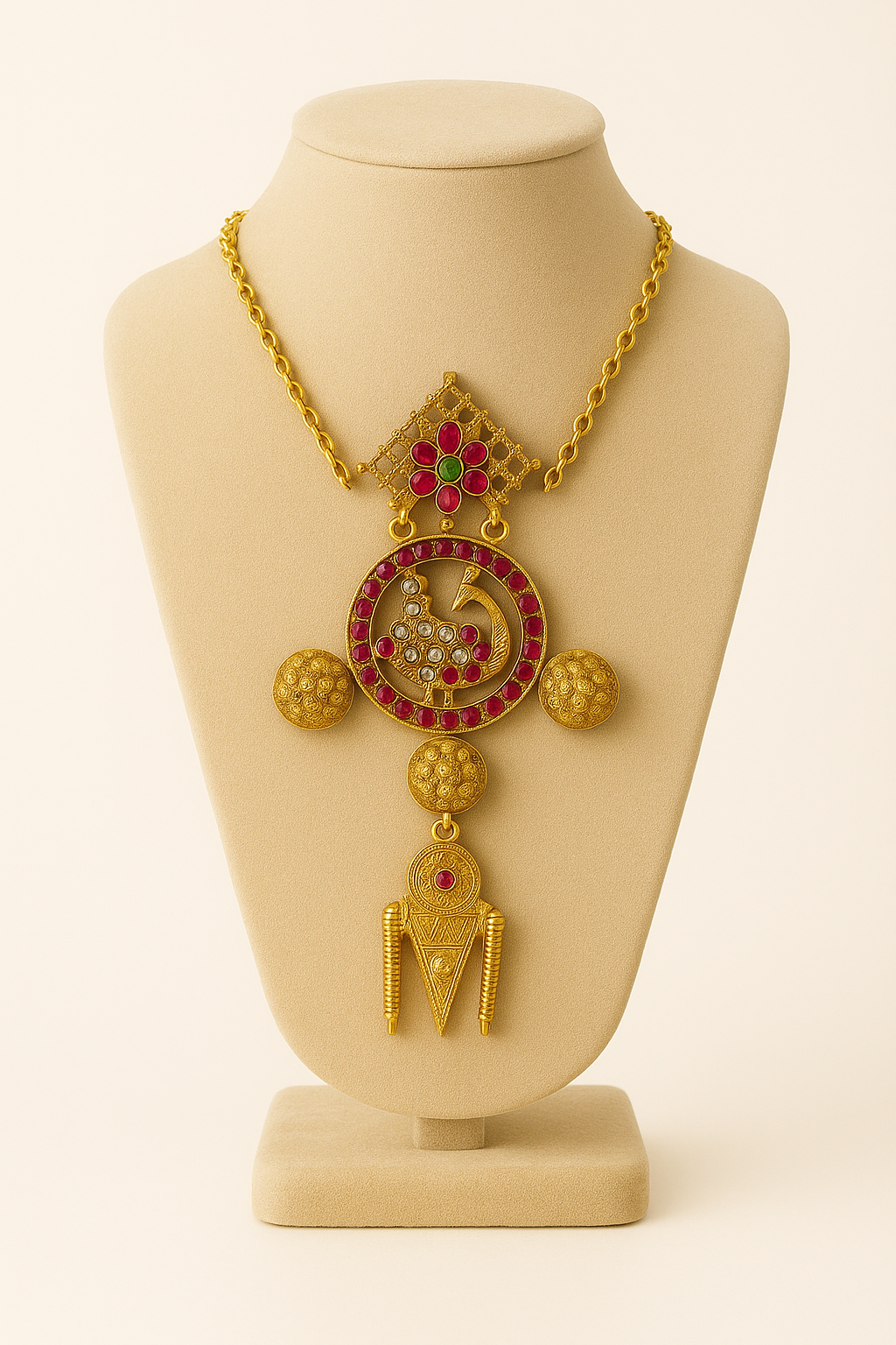 Crown Vintage Pendant